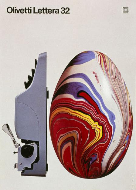 1966 Olivetti 32 Lettera