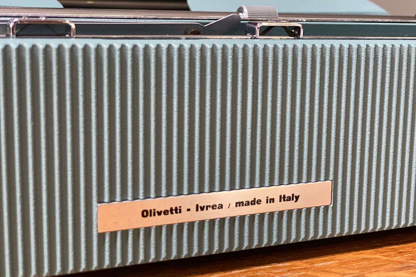 1966 Olivetti 32 Lettera
