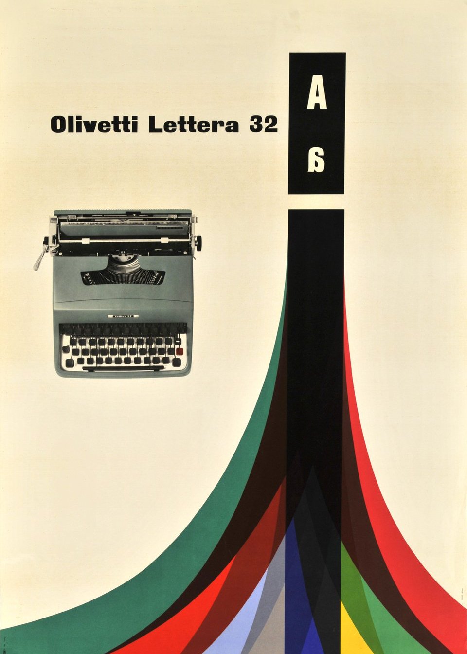 1966 Olivetti 32 Lettera