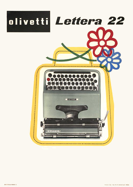 1960 Olivetti Lettera 22