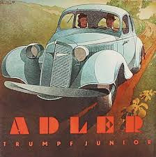 1972 Adler Tippa