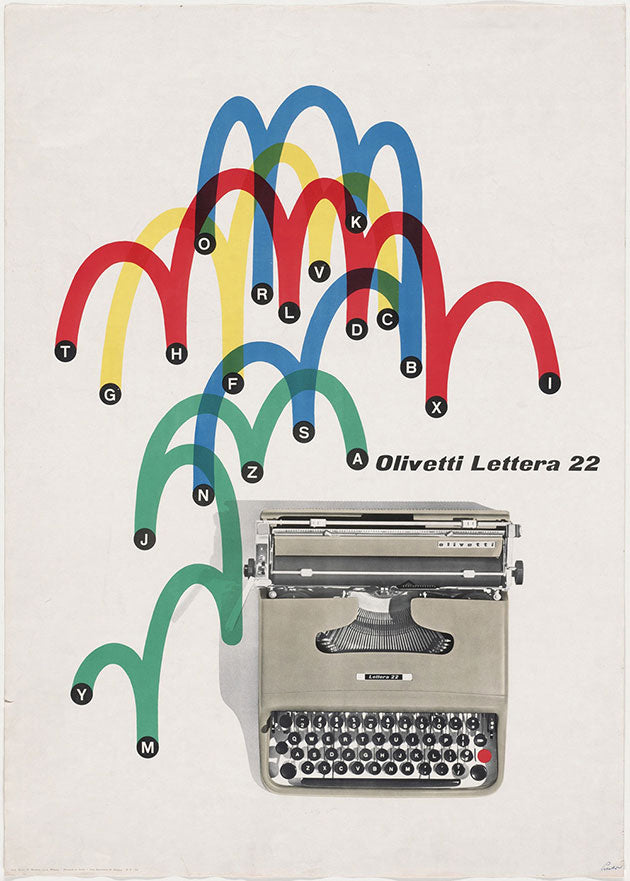 1960 Olivetti Lettera 22